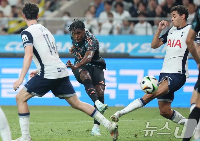 [사진] 마티스 텔, 빈틈을 노려랴!