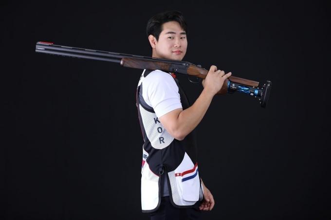 사격 대표 김민수. (대한사격연맹 제공)