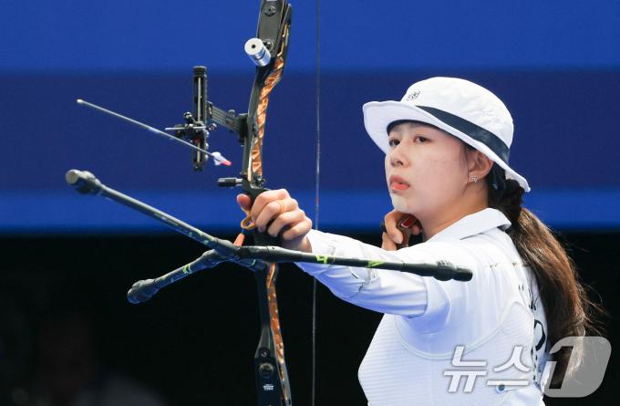 [사진] 양궁 3관왕 도전하는 임시현