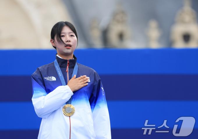 [사진] 자랑스러운 임시현