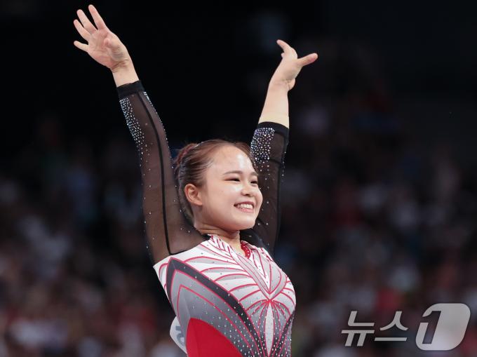 [사진] 연기 마친 여서정