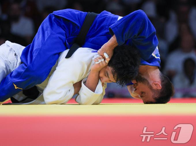 [사진] 안바울 '집중'