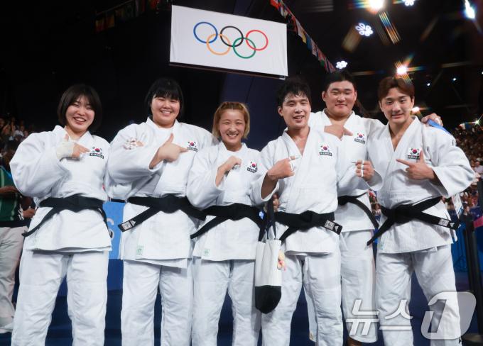 [사진] '우리가 바로 대한민국 대표팀'