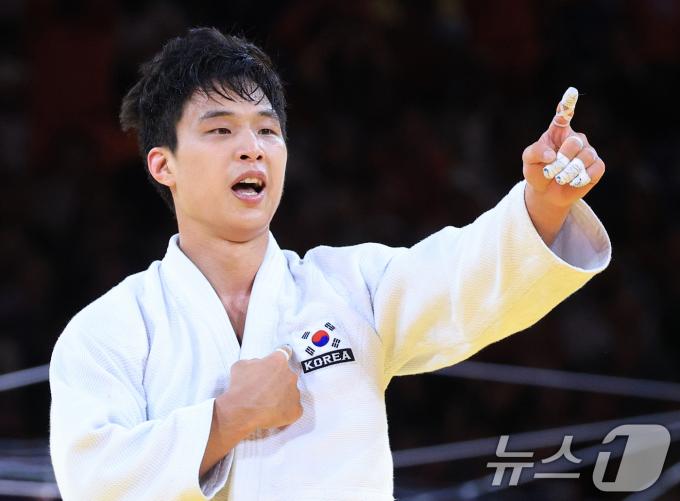 [사진] 안바울이 만들어 낸 승리