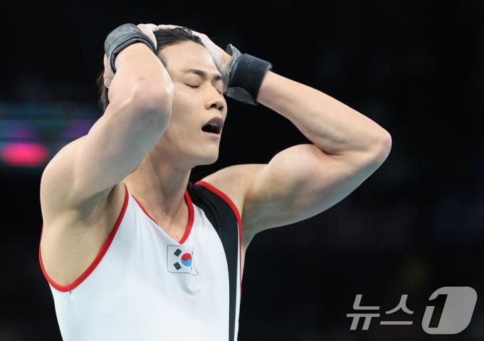 [사진] 허웅 '아쉽다'
