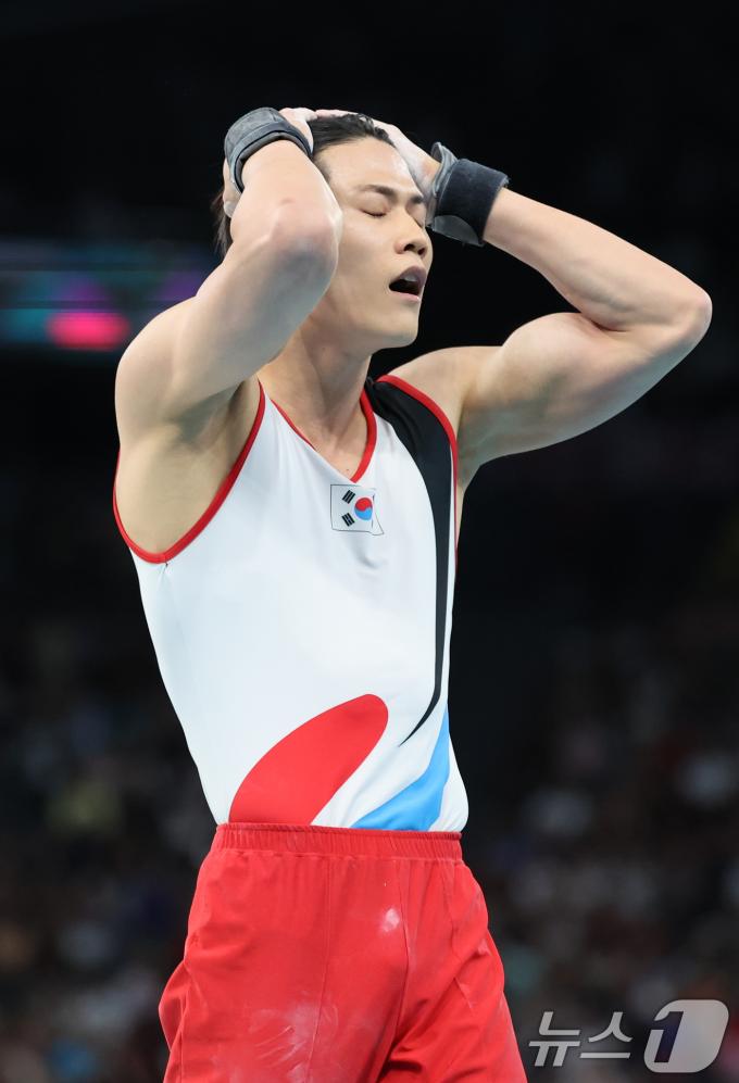 [사진] 아쉬워 하는 허웅