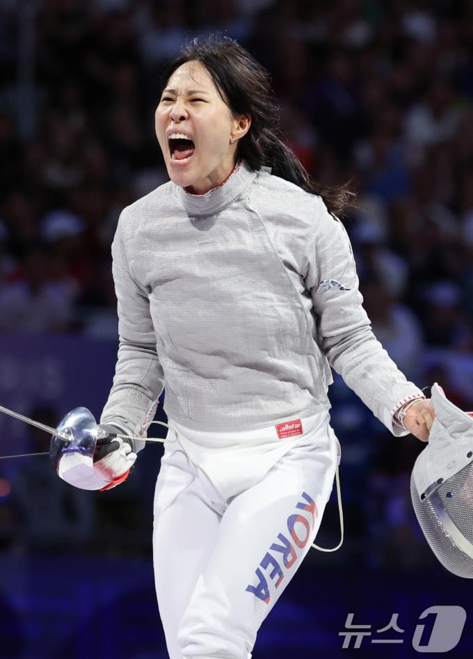 [사진] 포효하는 전은혜