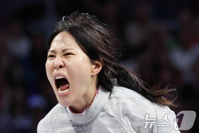 [사진] 전은혜 '금메달이 보인다'