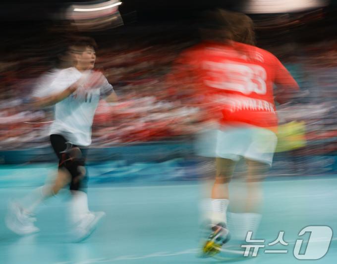 [사진] 류은희 '파워돌파'