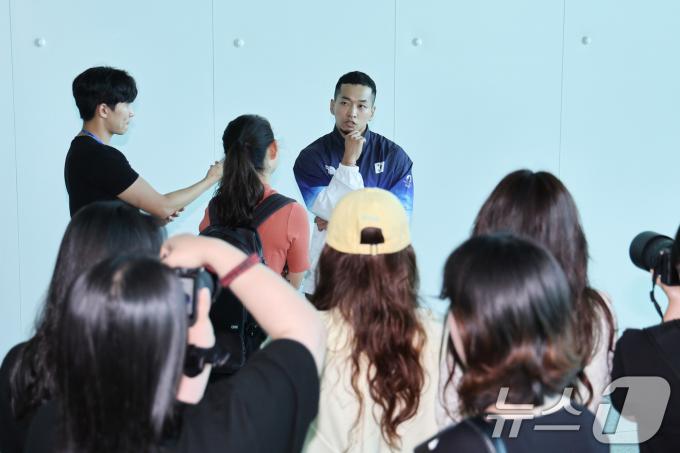 [사진] 파리올림픽 메달 사냥 나서는 홍텐