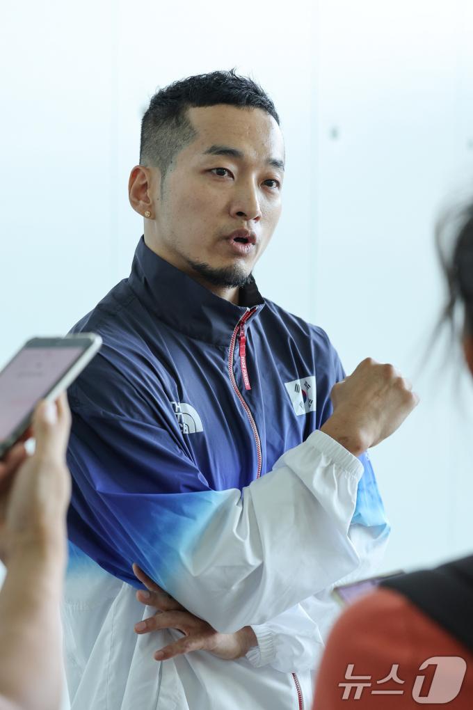 [사진] 시작된 김홍열의 올림픽 메달 사냥