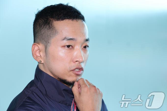 [사진] '올림픽 첫 종목 브레이킹' 메달 노리는 홍텐