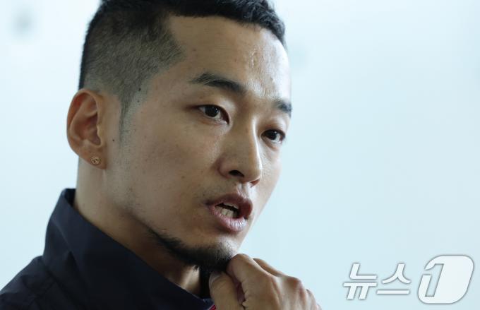 [사진] 포부 밝히는 홍텐 김홍열
