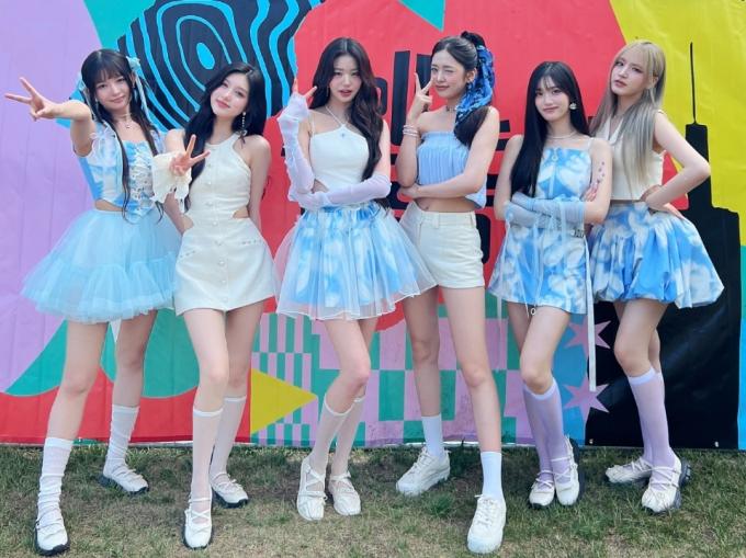 '롤라팔루자 시카고'(Lollapalooza Chicago), 아이브 공식 SNS