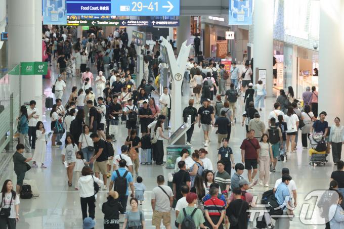 [사진] 여름휴가 절정