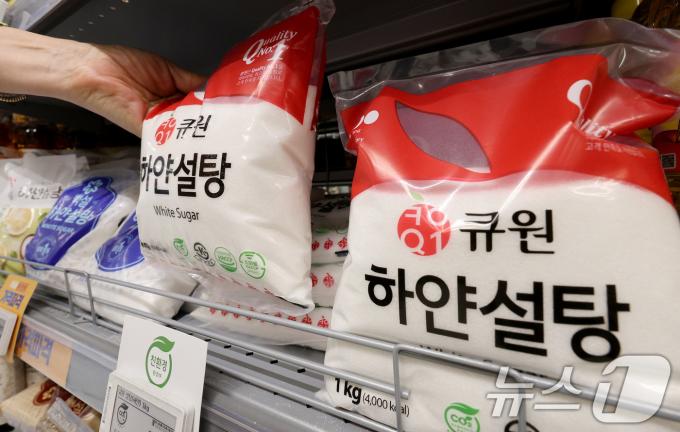 [사진] 세계식량가격 하락에도 설탕은 오름세