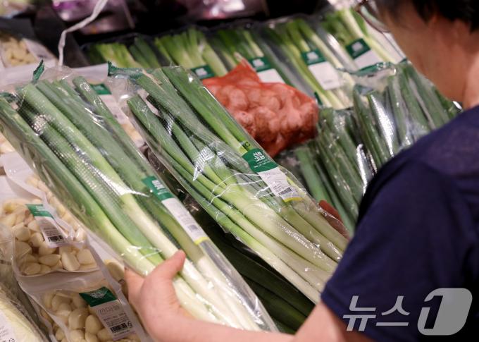 [사진] 장마와 폭염으로 크게 뛴 채소류, 전월보다 6.3% 상승