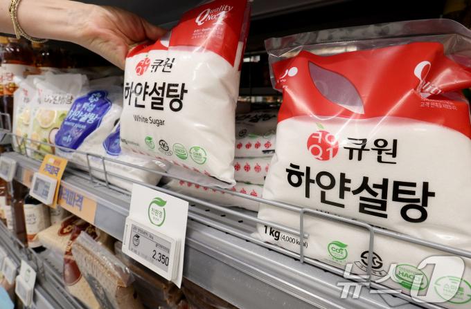 [사진] 설탕가격, 여전히 오름세
