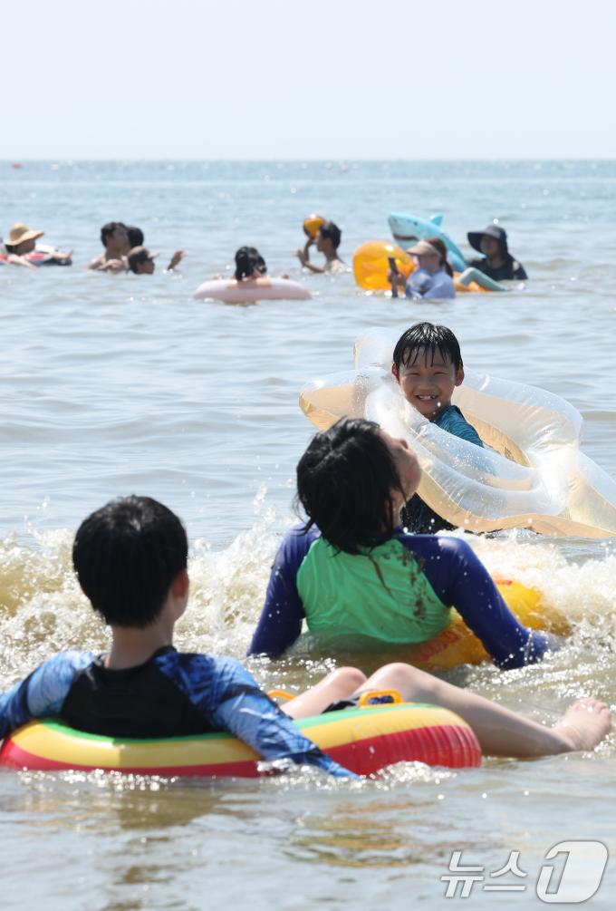 [사진] 시원한 바다로 풍덩