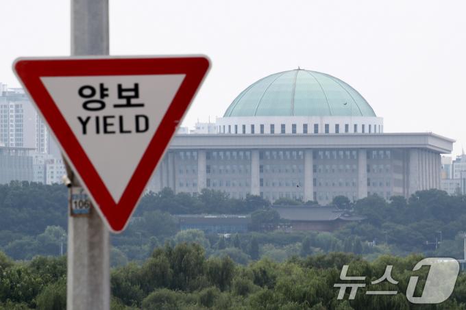 [사진] 극한 대립 이어가는 여야