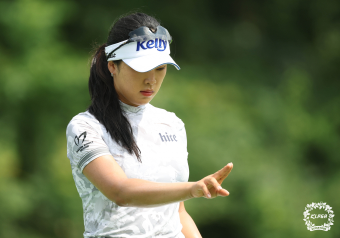 윤이나가 KLPGA 투어 통산 2승째를 기록했다. /사진= KLPGA