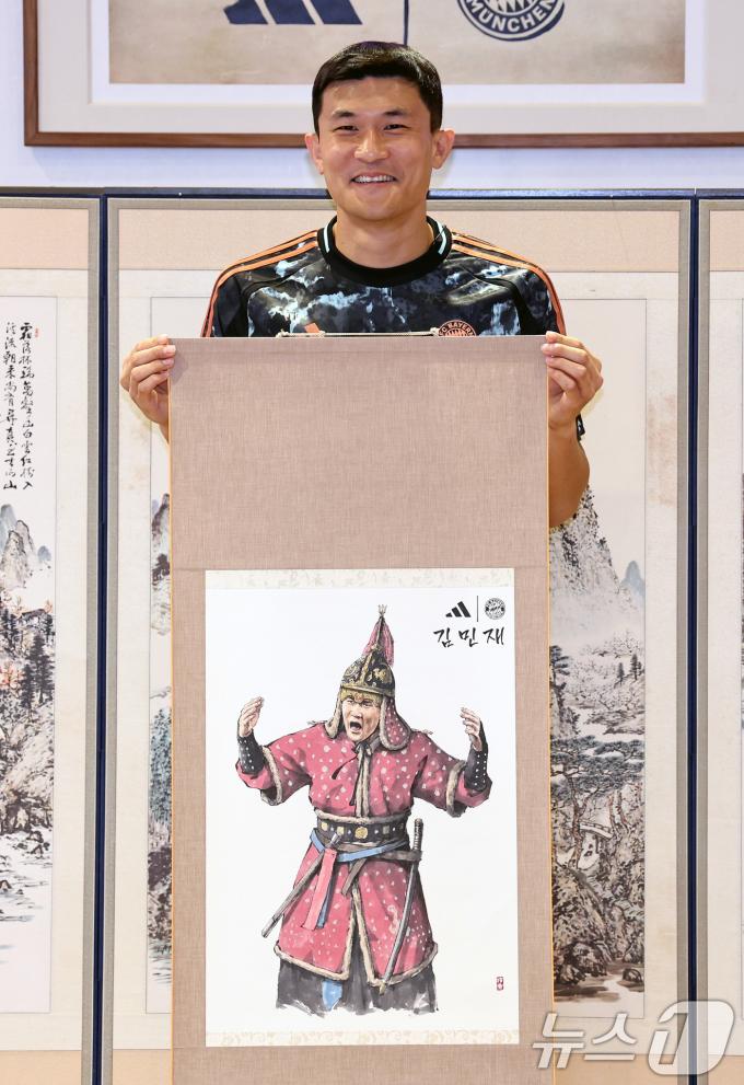 [사진] 김민재 '내가 조선의 장수'