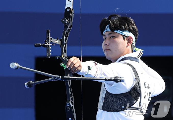 대한민국 양궁대표팀 이우석. /뉴스1 DB ⓒ News1 박정호 기자