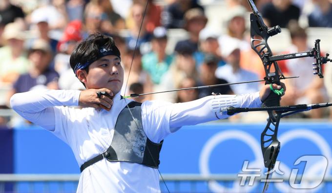 [사진] 이우석 '최선을 다한다'