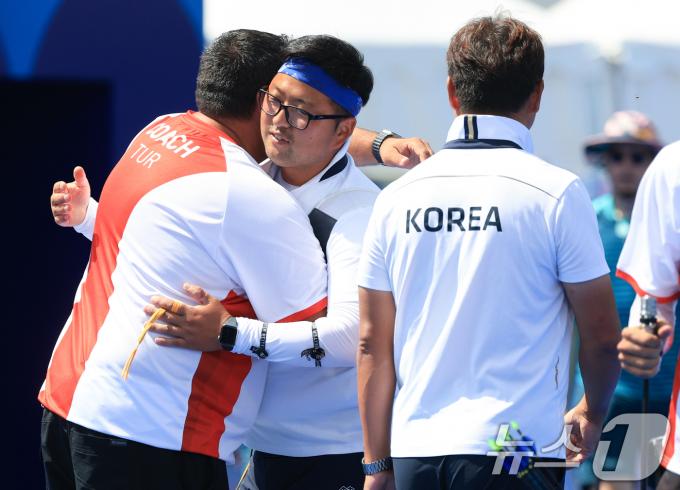 [사진] 준결승 진출하는 김우진