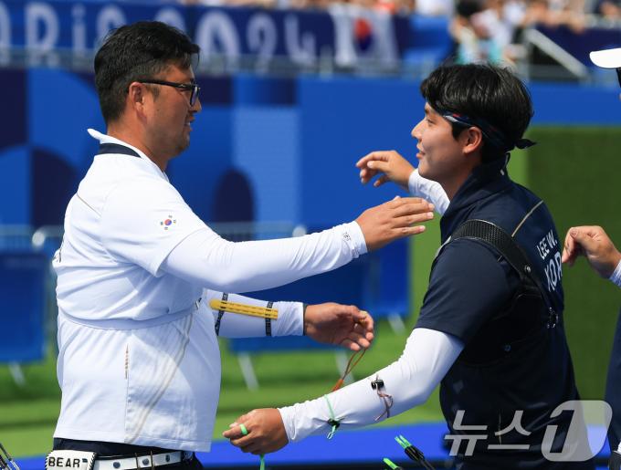 [사진] 결승 진출하는 김우진