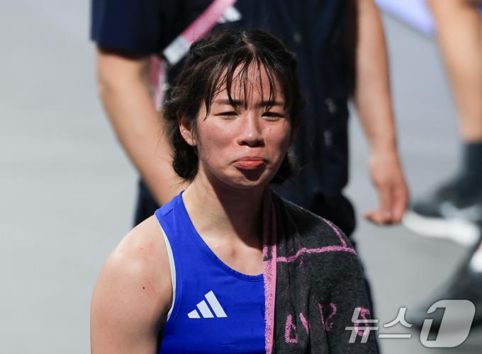 [사진] 임애지 '아쉬운 동메달'
