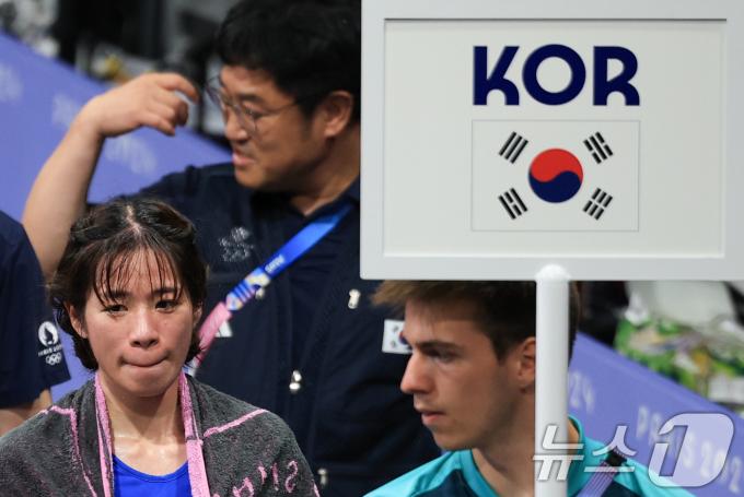 [사진] 아쉬움 남는 올림픽 무대