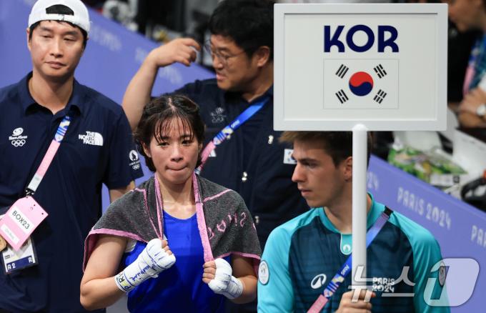 [사진] 임애지 '아쉽지만 올림픽 무대 마무리'
