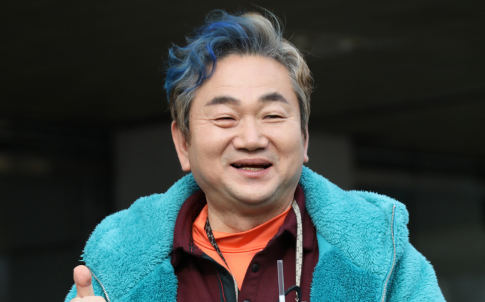 배우 배도환이 결혼 후 3개월만에 파혼한 안타까운 사정을 고백한다. 사진은 지난 2021년 1월 서울 여의도 KBS 별관에서 열린 KBS 2TV 일일 드라마 ‘비밀의 남자’ 녹화를 위해 참석한 배우 배도환. /사진=뉴스1