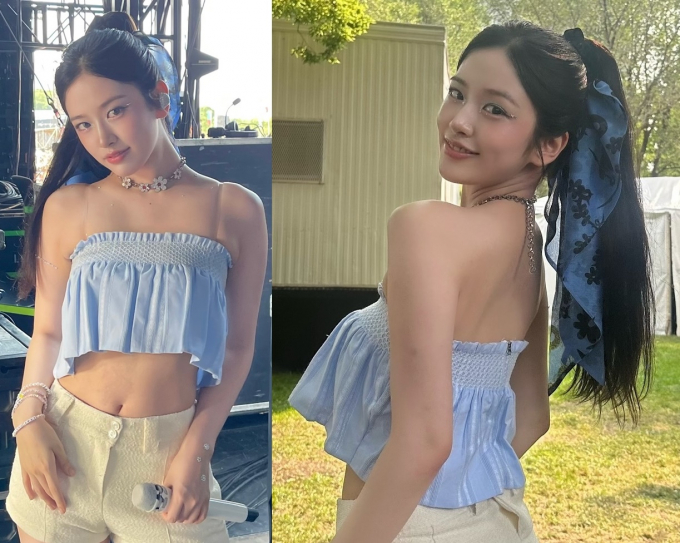 사진=안유진 인스타그렘