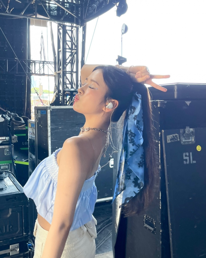사진=안유진 인스타그렘