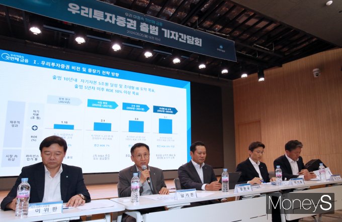 [머니S포토] 우투證 남기천 