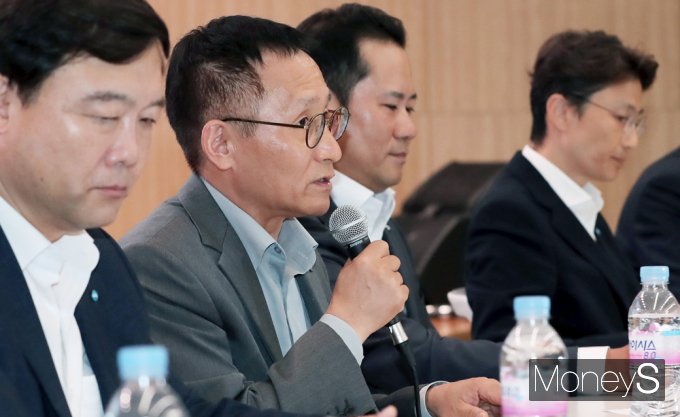 [머니S포토] 10년만에 돌아온 우투證 