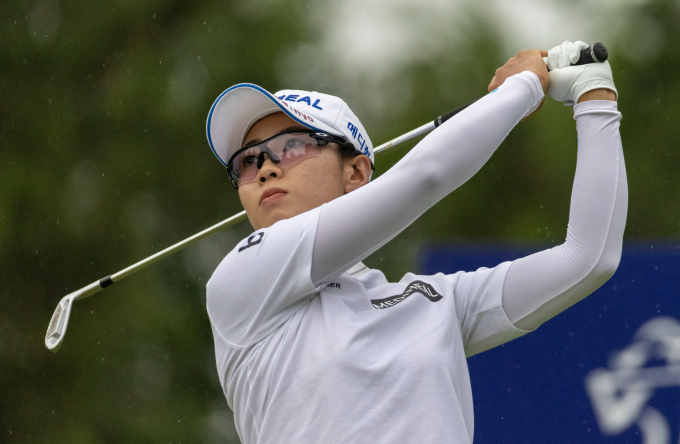 안나린이 포틀랜드 클래식에서 공동 2위를 기록하며 LPGA 투어 개인 최고 성적을 기록했다. /사진= 로이터