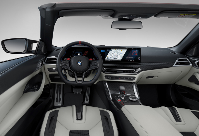 BMW 뉴 M4 컴페티션 M xDrive 컨버터블 내부/사진제공=BMW코리아
