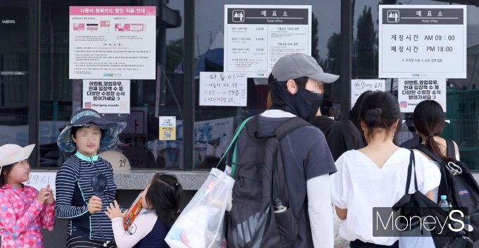 [머니S픽] 입추앞두고 40도 기록 폭염…소나기 내리면 더 더워