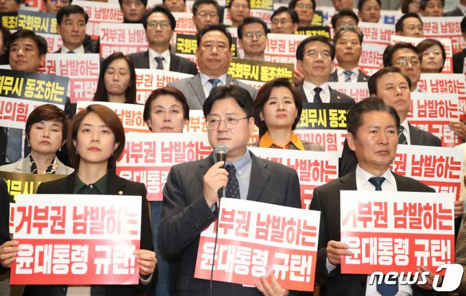 [뉴스1 PICK]10년 공방 ‘노란봉투법’ 국회 넘었다… 野 ‘거부권으로 맞불’