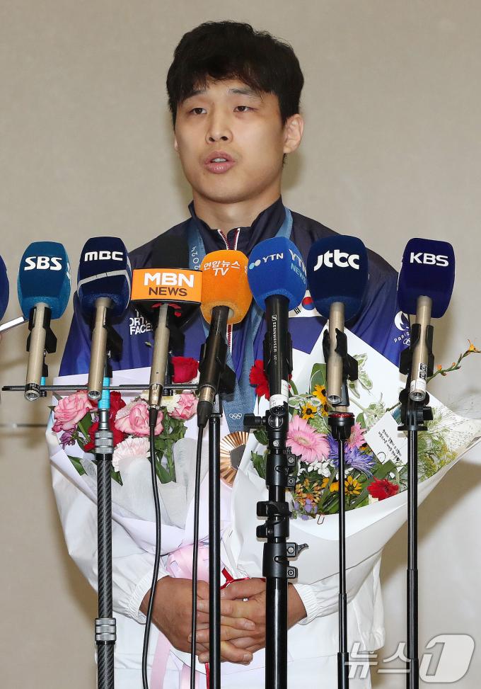 [사진] 단체전 승리의 주인공 안바울