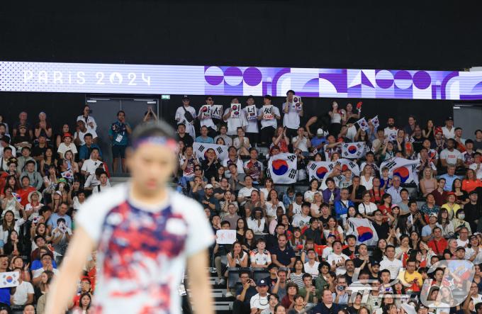 [사진] '안세영 혼자가 아니야'