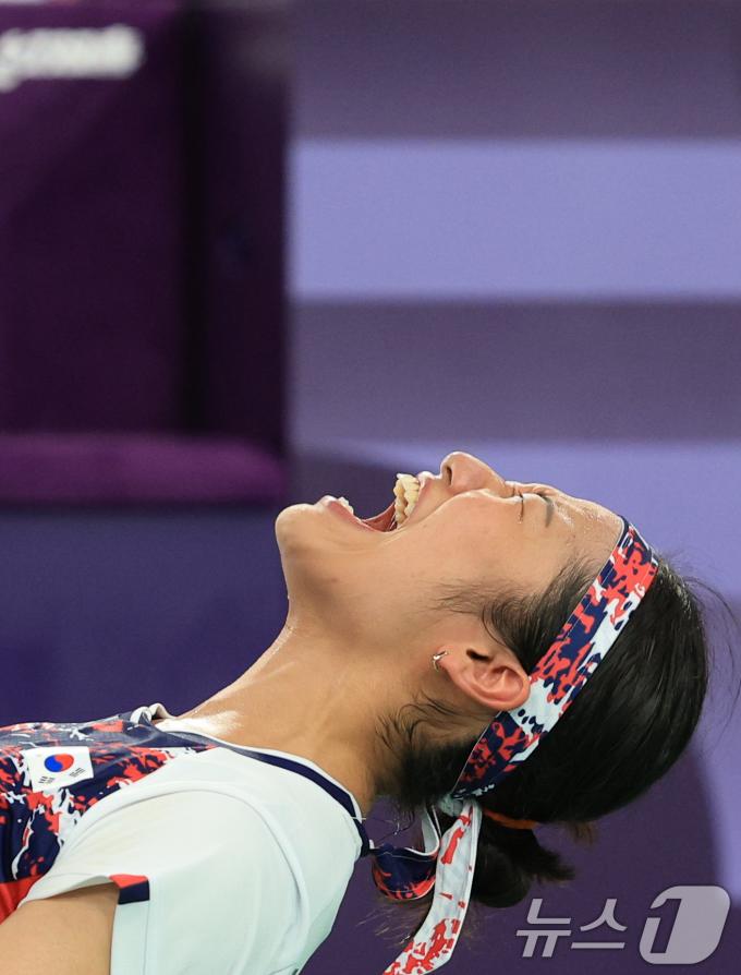 [사진] 포효하는 안세영