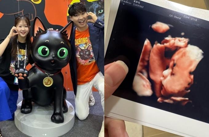 (박수홍, 김다예 부부 인스타그램)