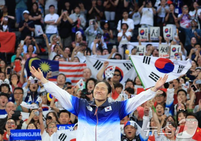 [사진] '대한민국 안세영 보유국 됐다'