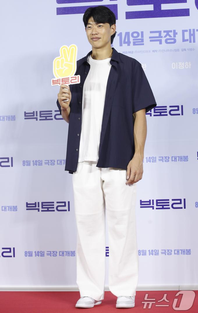 [사진] 키움 송성문, 영화 보러 왔어요