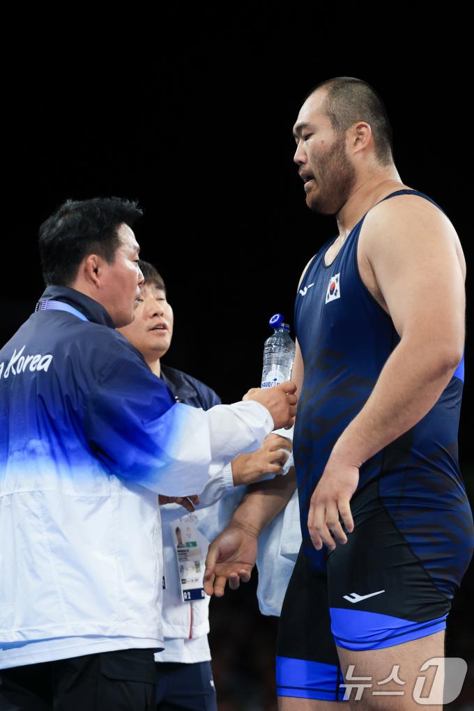 [사진] 경기 준비하는 이승찬