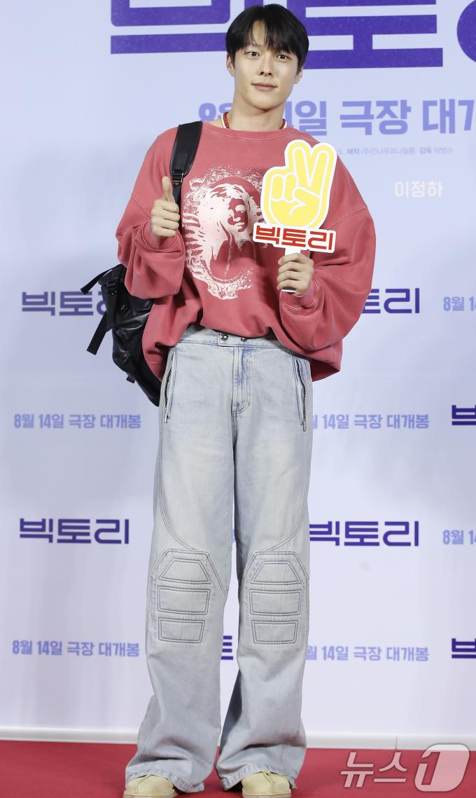 [사진] 장기용, 넘사벽 비율